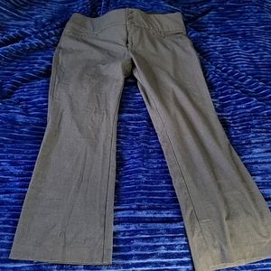 Hollywould Grey Dress Pants Bootcut Size 15